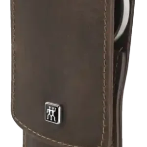 Zwilling Twinox Manicureset Bruin Beauty Etui Leder Drukknoopsluiting (3-Delig) Koop Vandaag